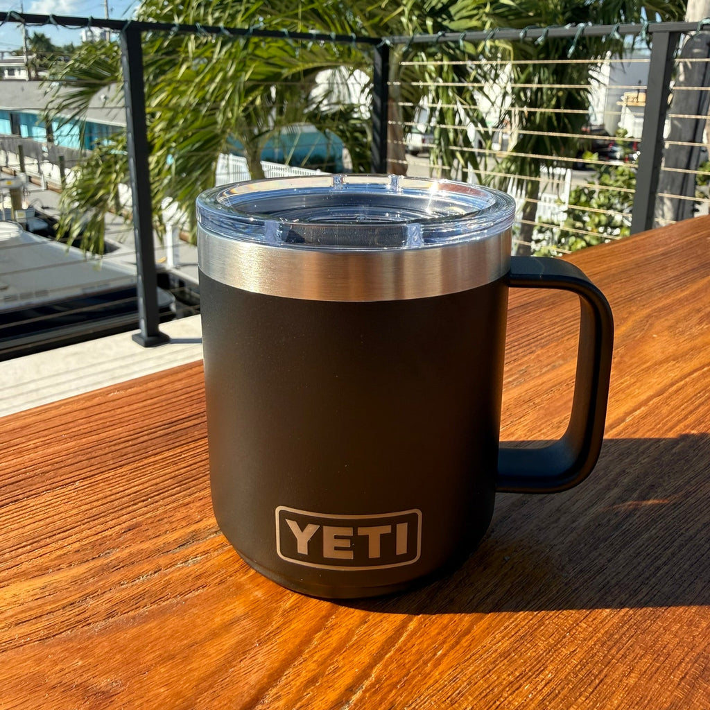 Yeti 10 OZ Coffee Mug - Black