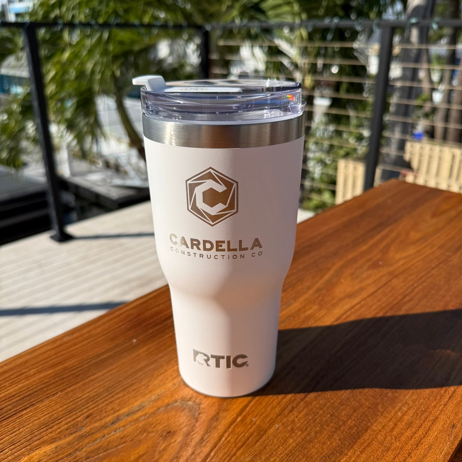 RTIC 30 OZ Tumbler - White