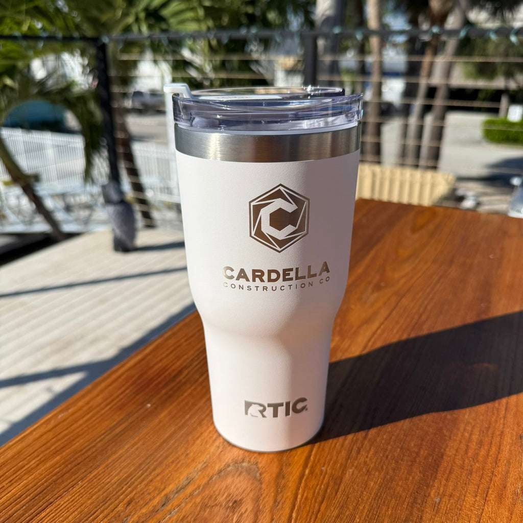 RTIC 30 OZ Tumbler - White