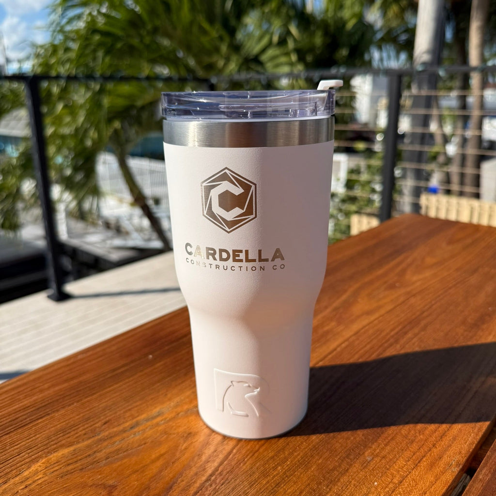 RTIC 30 OZ Tumbler - White