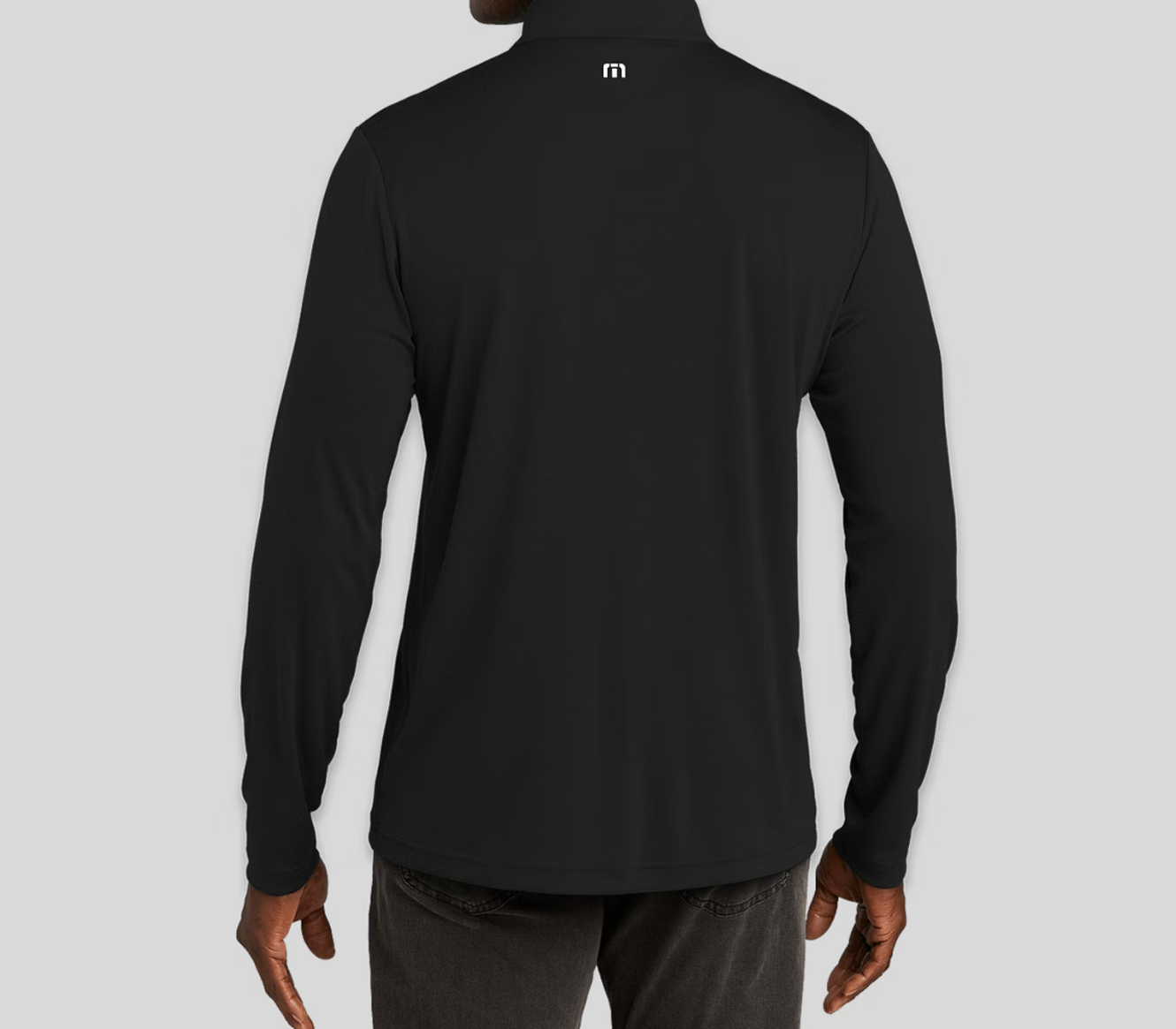 TravisMathew Coto Performance Quarter Zip Shirt