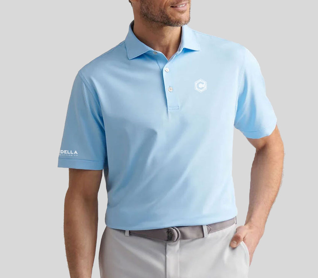 Men's Peter Millar Holden Performance Jersey Polo