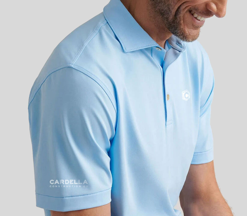 Men's Peter Millar Holden Performance Jersey Polo