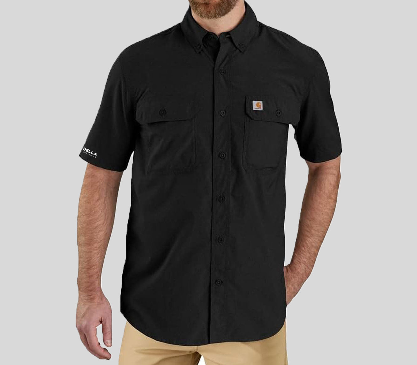 Men's Carhartt Relaxed Fit Polo Field Shirt - Various Colors