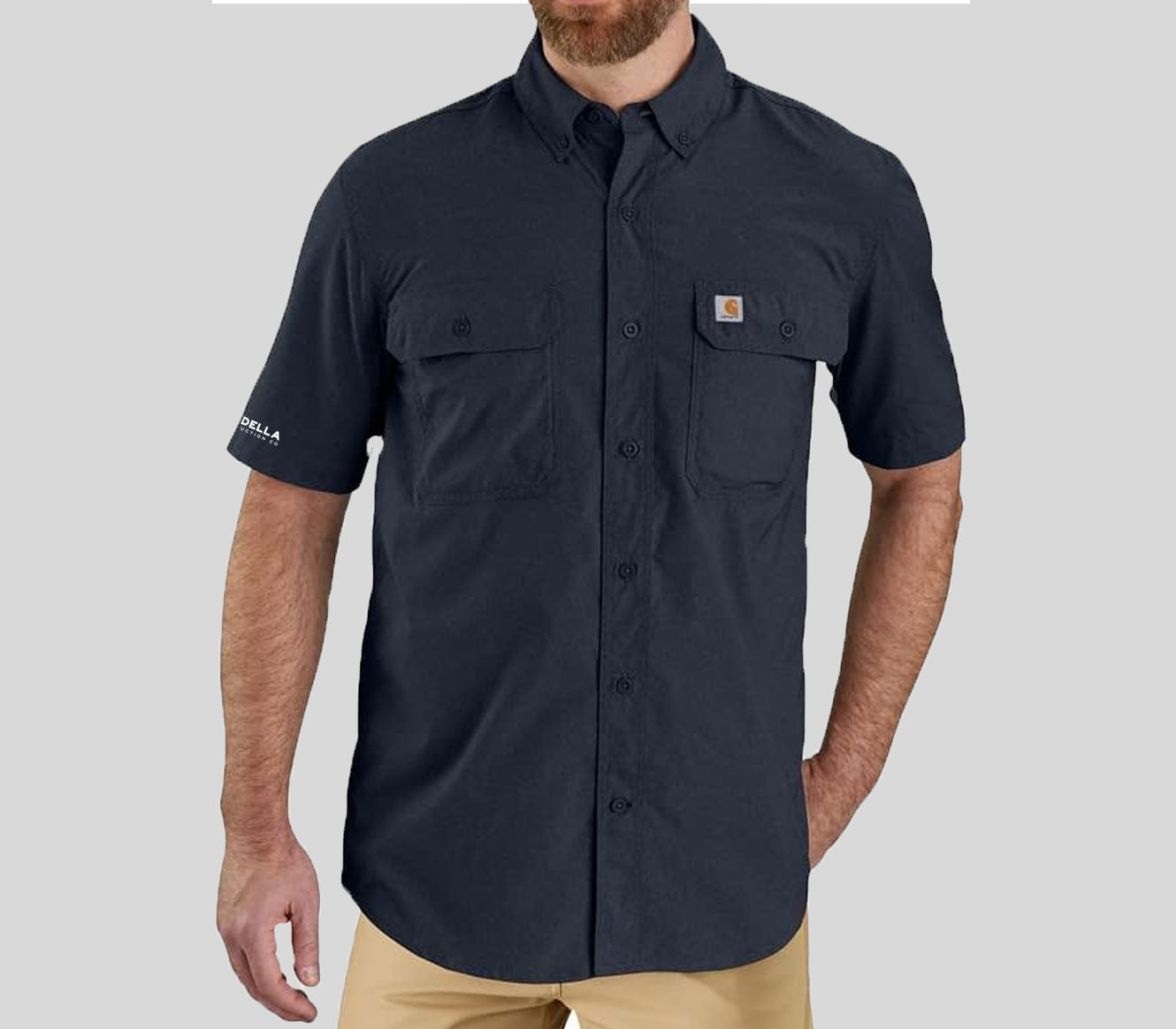 Men's Carhartt Relaxed Fit Polo Field Shirt - Various Colors