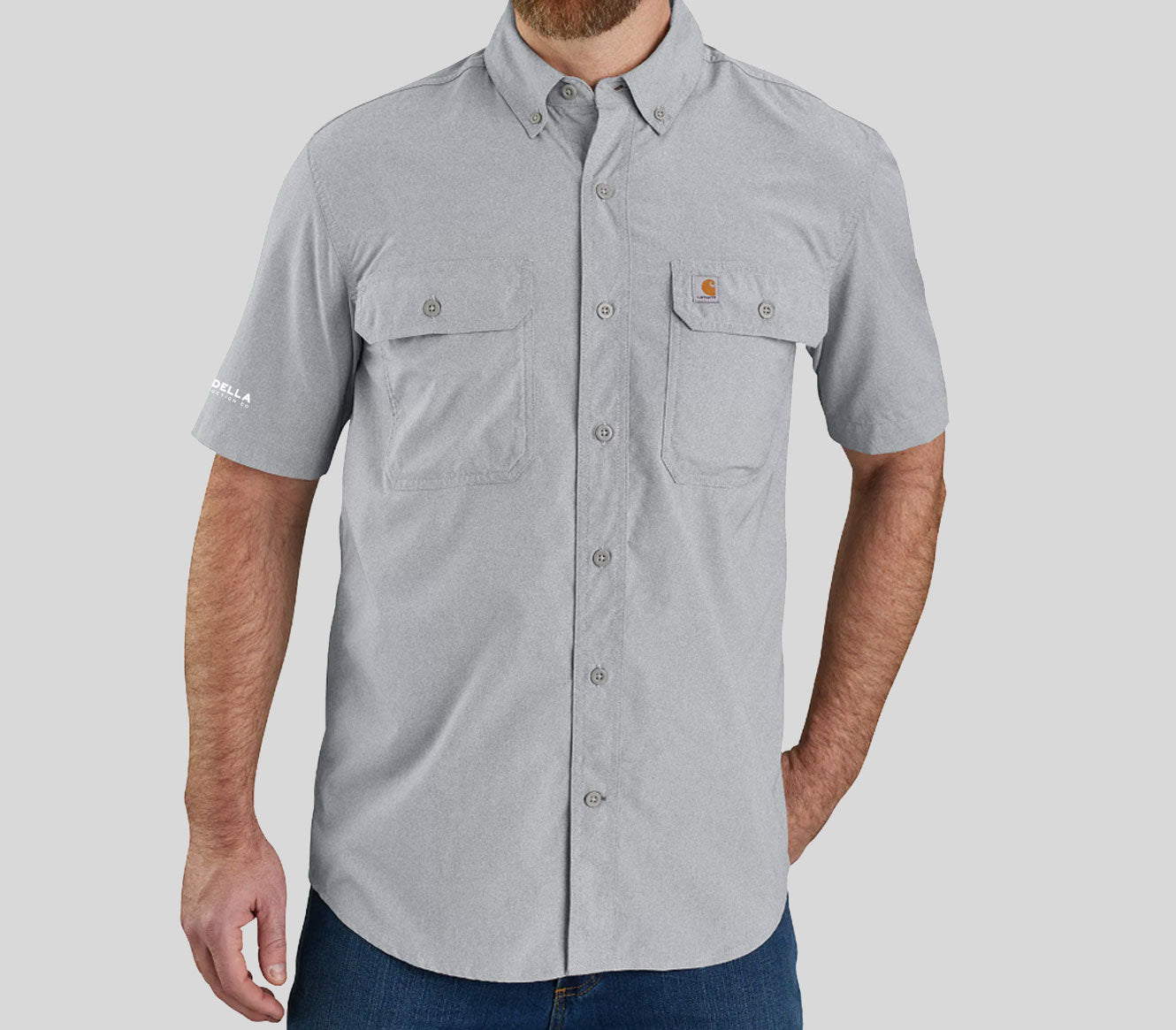 Men's Carhartt Relaxed Fit Polo Field Shirt - Various Colors