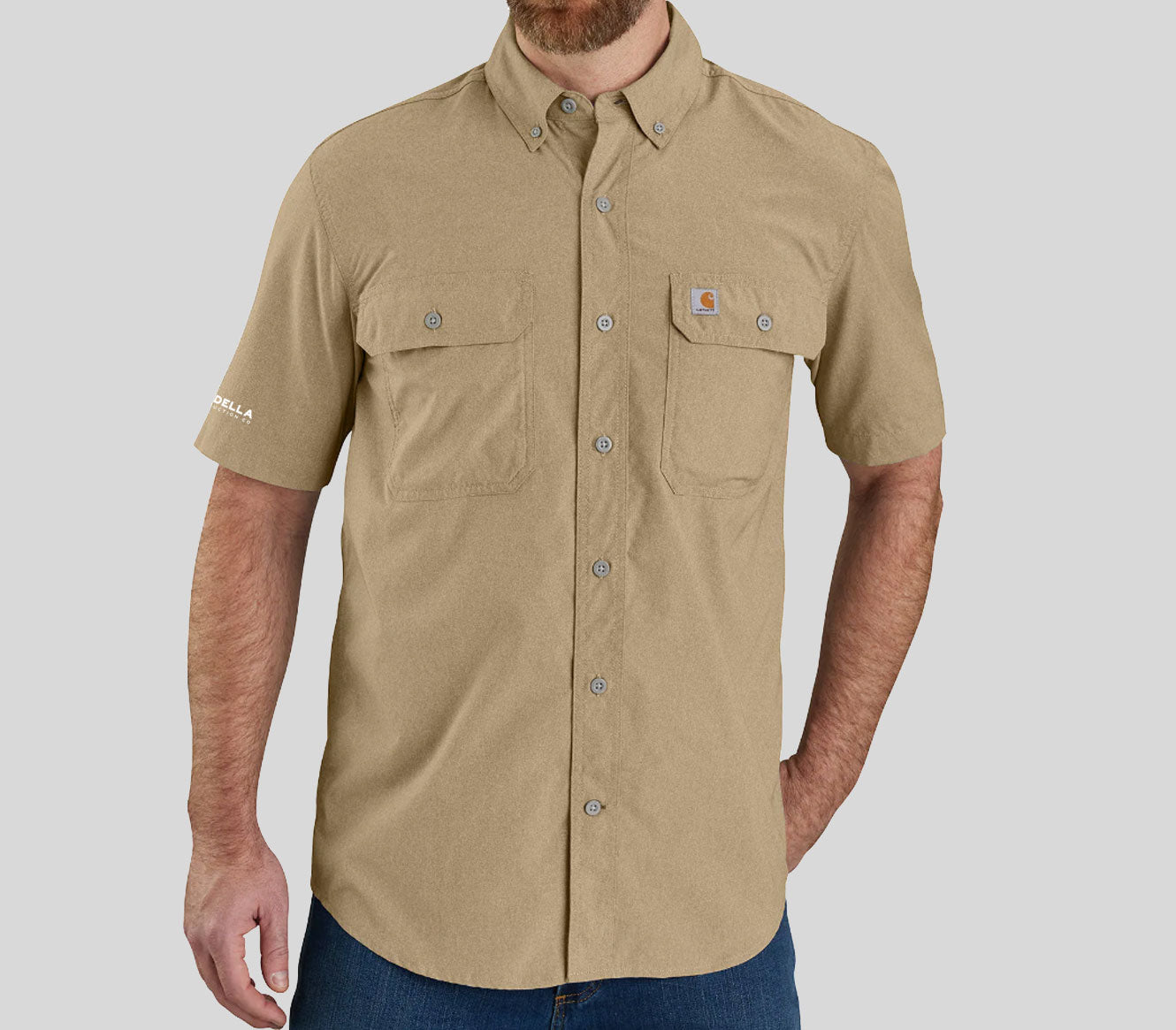 Men's Carhartt Relaxed Fit Polo Field Shirt - Various Colors