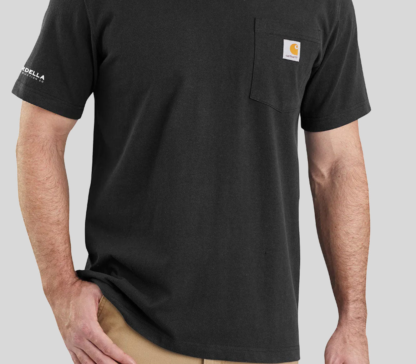 Men's Carhartt Relaxed Pocket T-Shirt - Various Colors