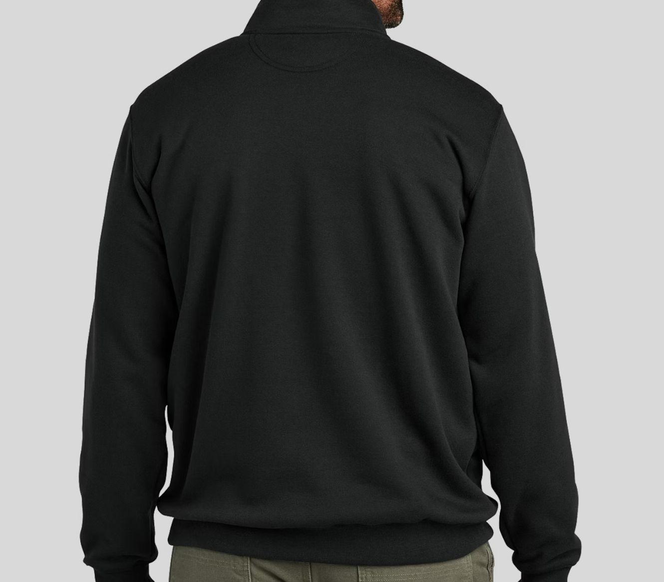 Carhartt Midweight Mock Neck Quarter Zip Sweatshirt (Preorder)