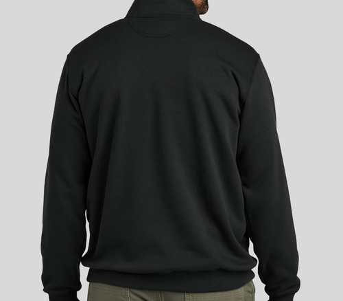Carhartt Midweight Mock Neck Quarter Zip Sweatshirt (Preorder)