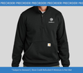Carhartt Midweight Mock Neck Quarter Zip Sweatshirt (Preorder)
