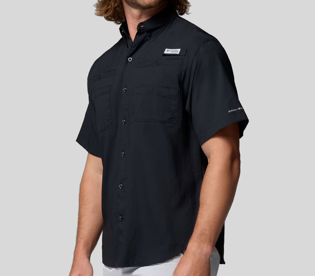 Men's Columbia PFG Tamiami II Short Sheeve Shirt - Various Colors