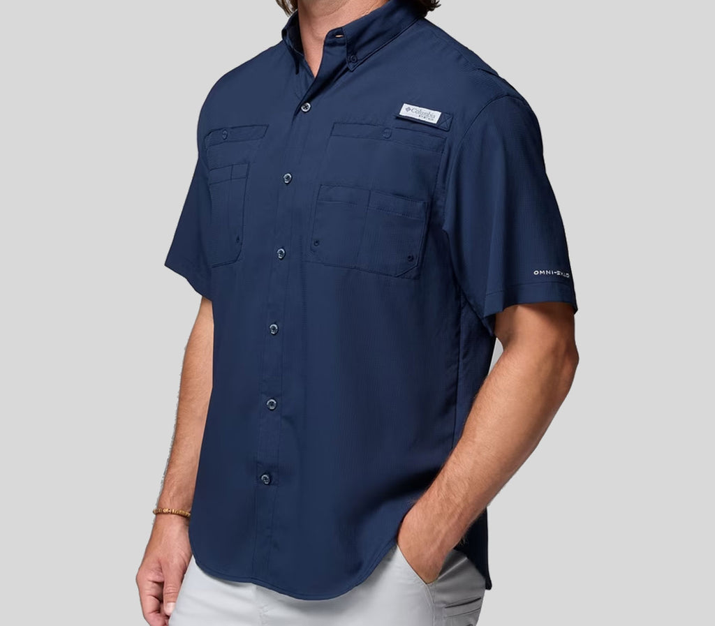 Men's Columbia PFG Tamiami II Short Sheeve Shirt - Various Colors