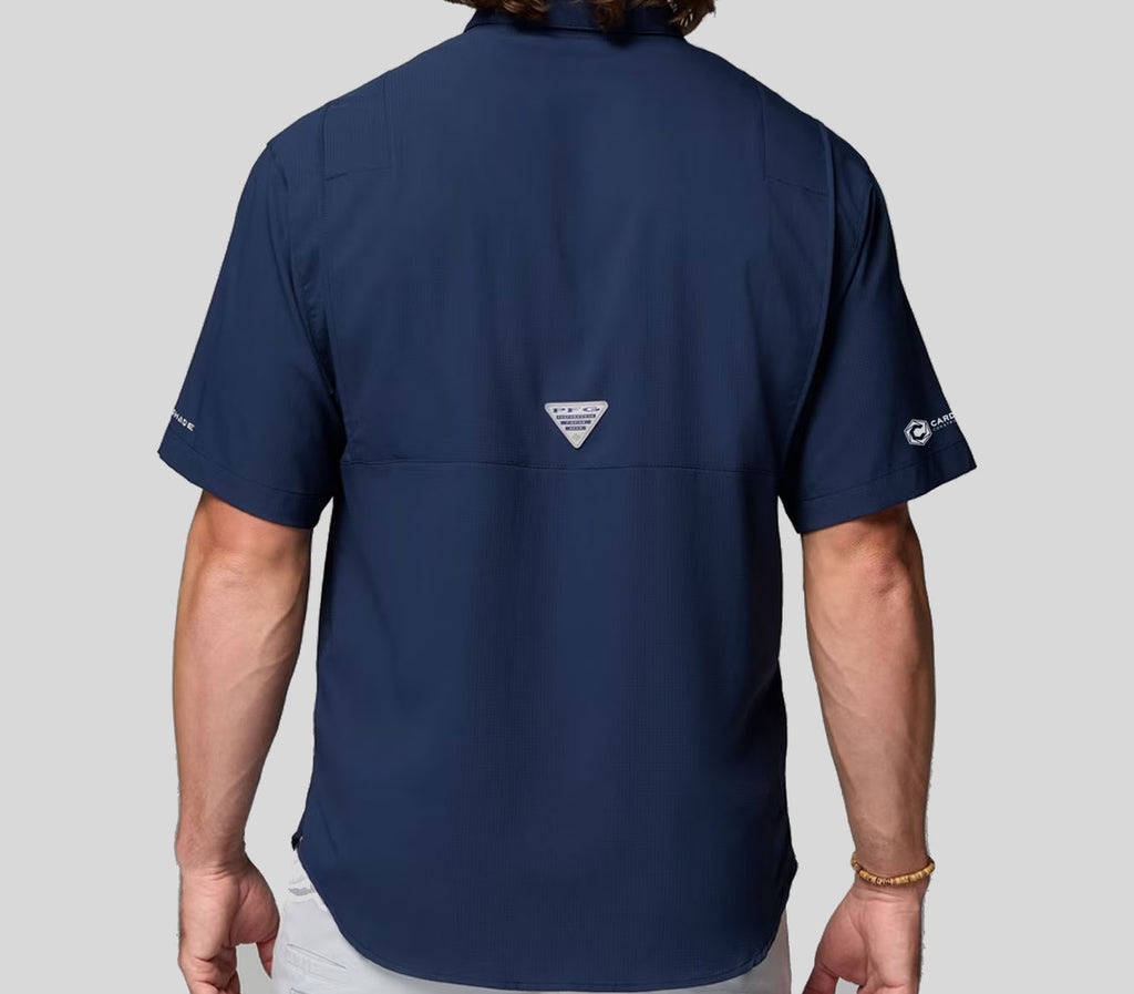 Men's Columbia PFG Tamiami II Short Sheeve Shirt - Various Colors