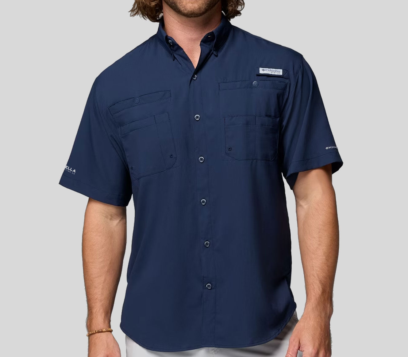 Men's Columbia PFG Tamiami II Short Sheeve Shirt - Various Colors
