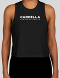 Bella + Canvas Women's Racerback Crop Tank Top