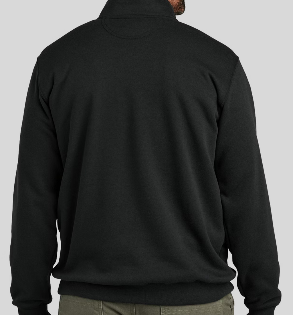 Carhartt Midweight Mock Neck Quarter Zip Sweatshirt