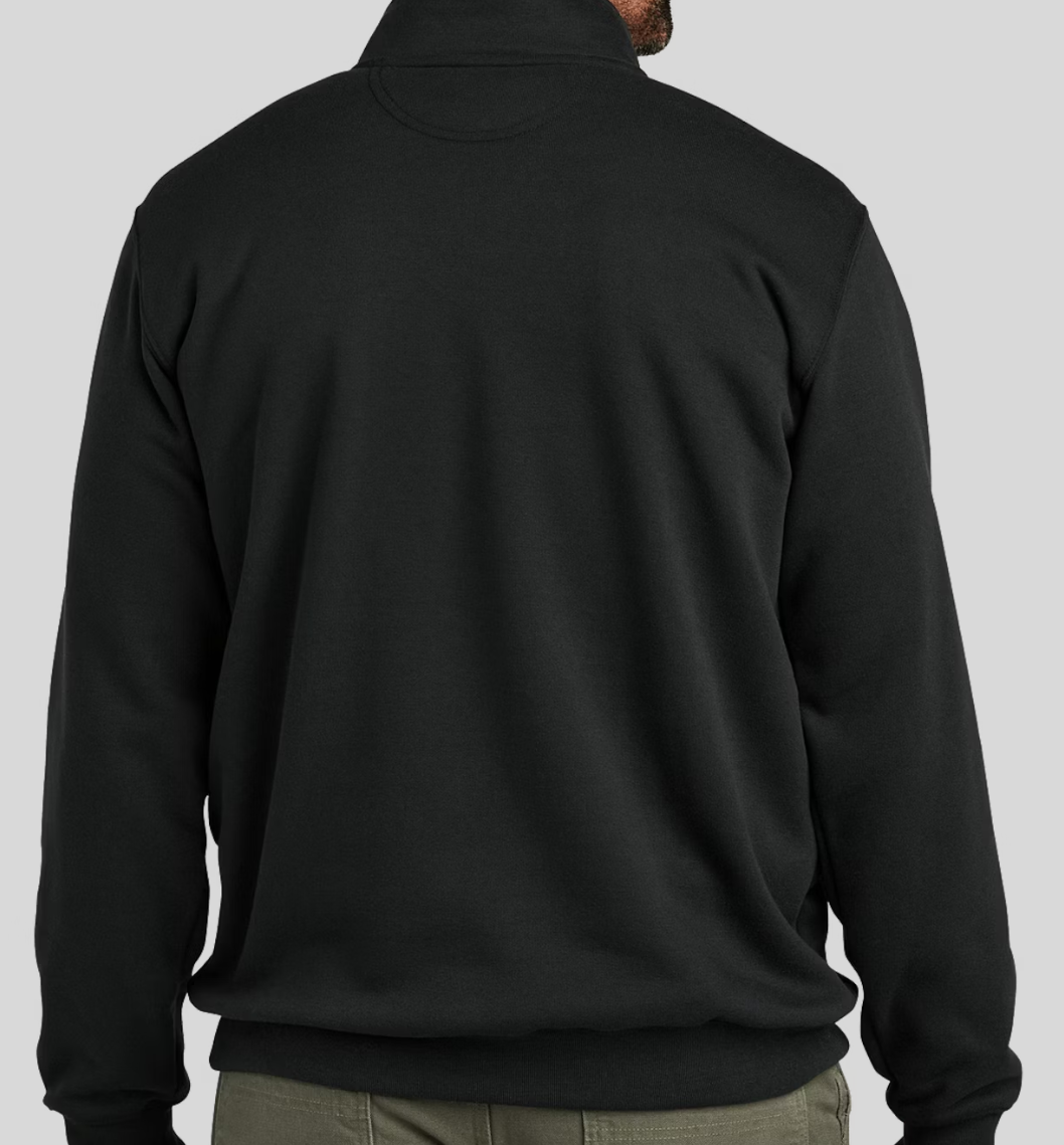 Carhartt Midweight Mock Neck Quarter Zip Sweatshirt