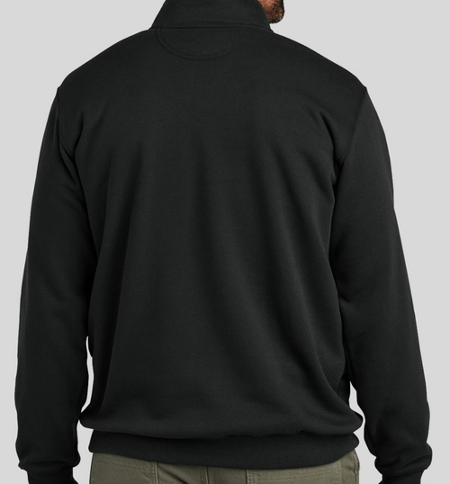 Carhartt Midweight Mock Neck Quarter Zip Sweatshirt