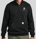 Carhartt Midweight Mock Neck Quarter Zip Sweatshirt