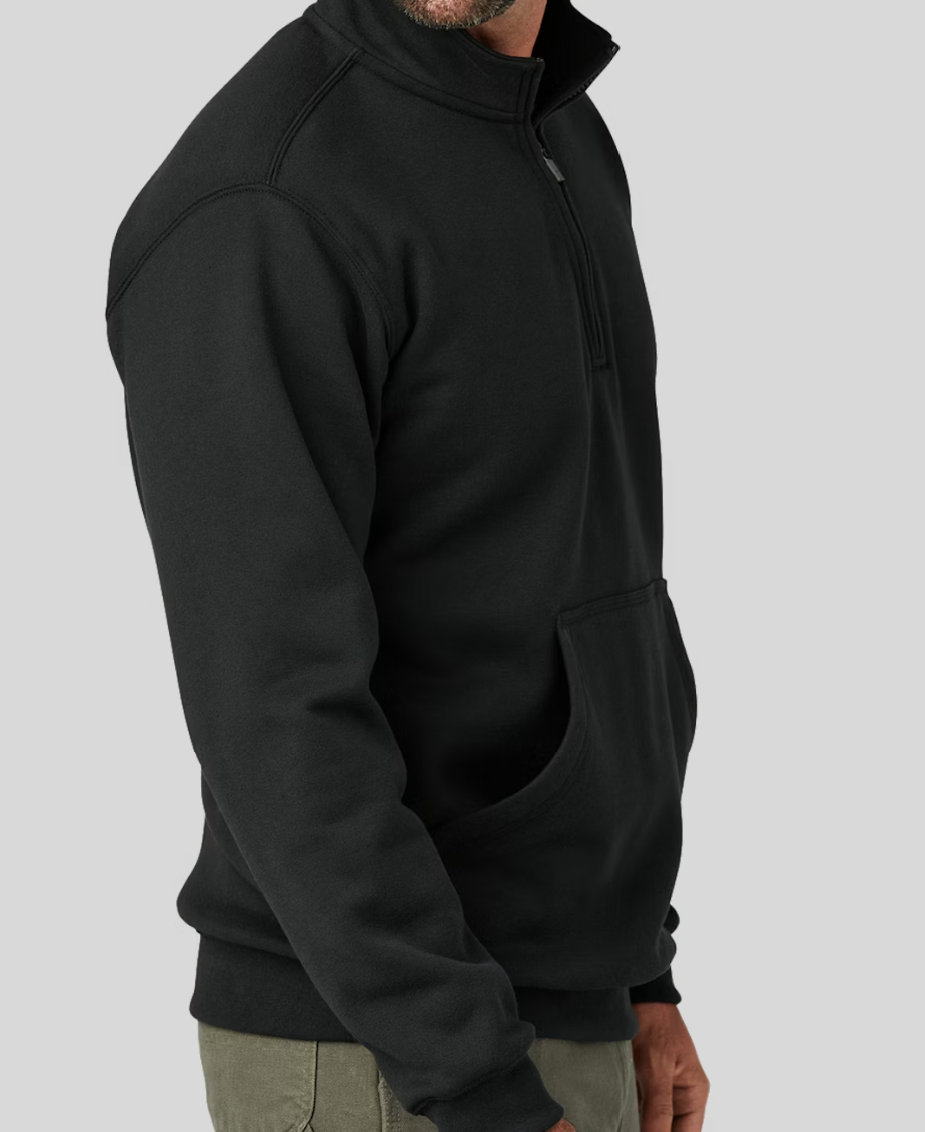Carhartt Midweight Mock Neck Quarter Zip Sweatshirt