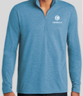 Sport-Tek Tri-Blend Quarter Zip Performance Shirt