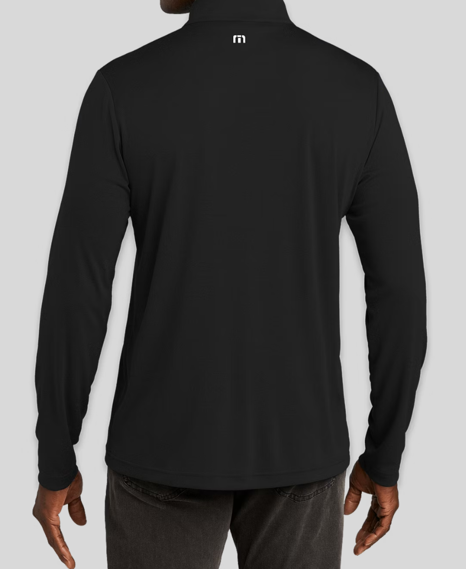 TravisMathew Coto Performance Quarter Zip Shirt