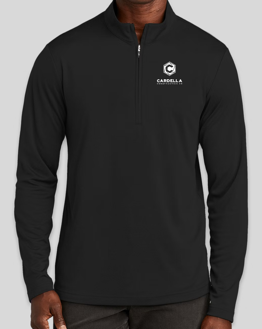 TravisMathew Coto Performance Quarter Zip Shirt