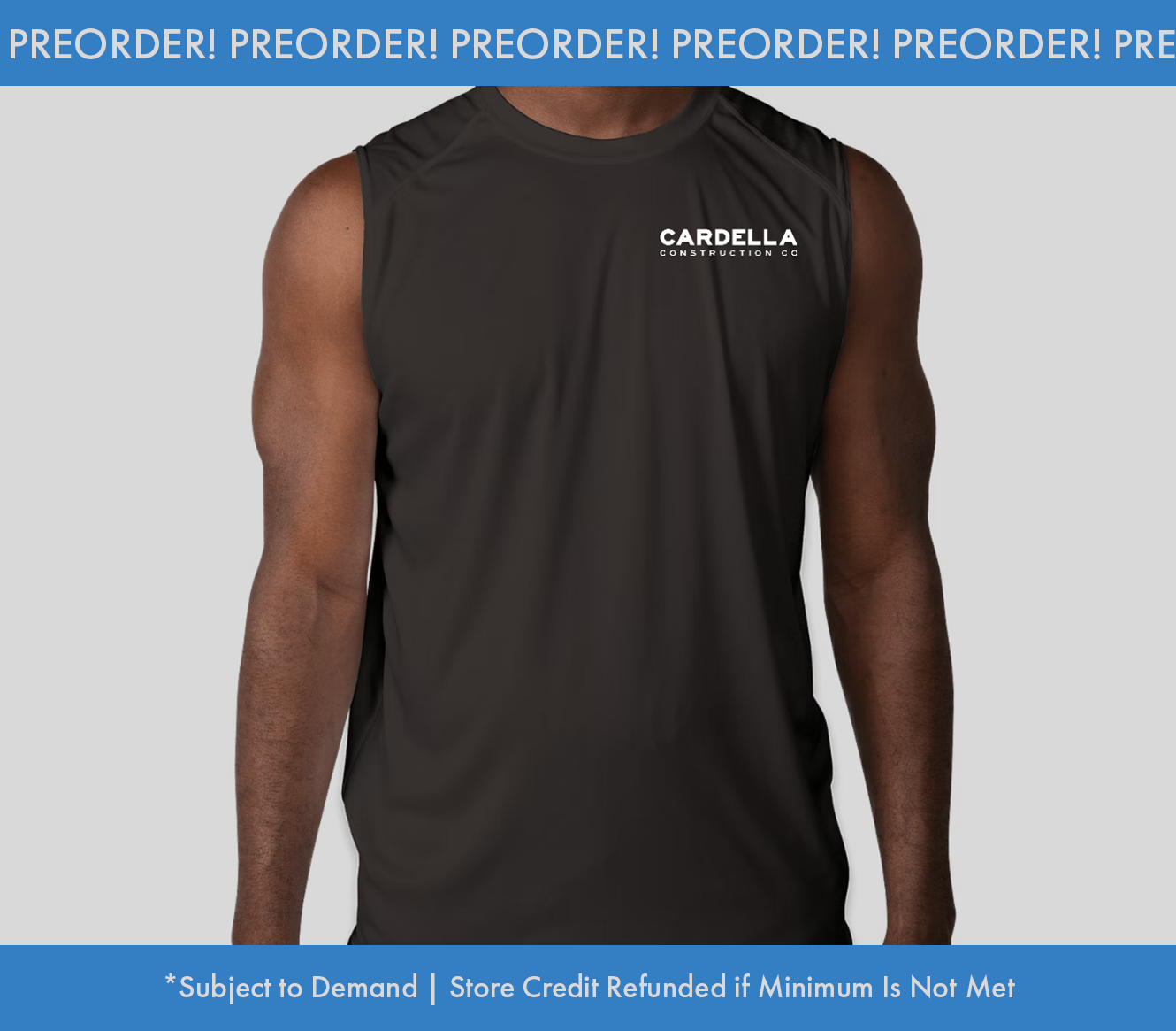 Badger B-Dry Sleeveless Performance Shirt (Preorder)