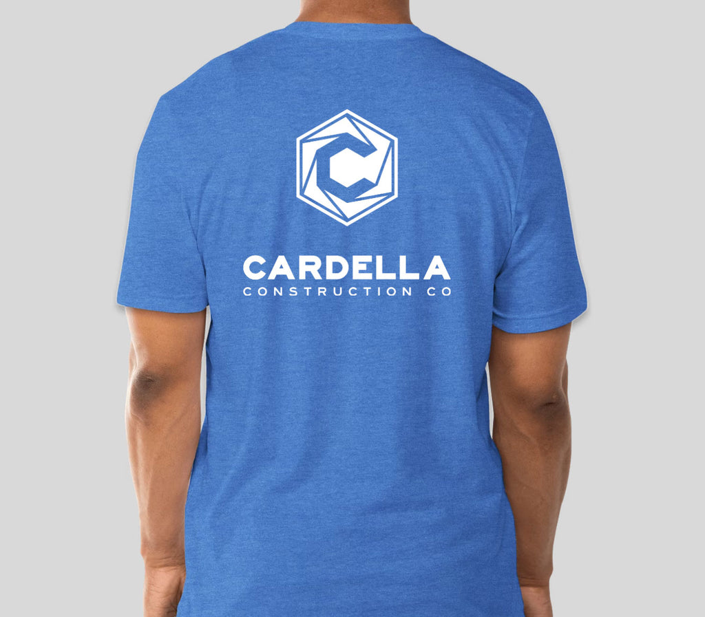 Men's Bella + Canvas Jersey T-Shirt - Various Colors
