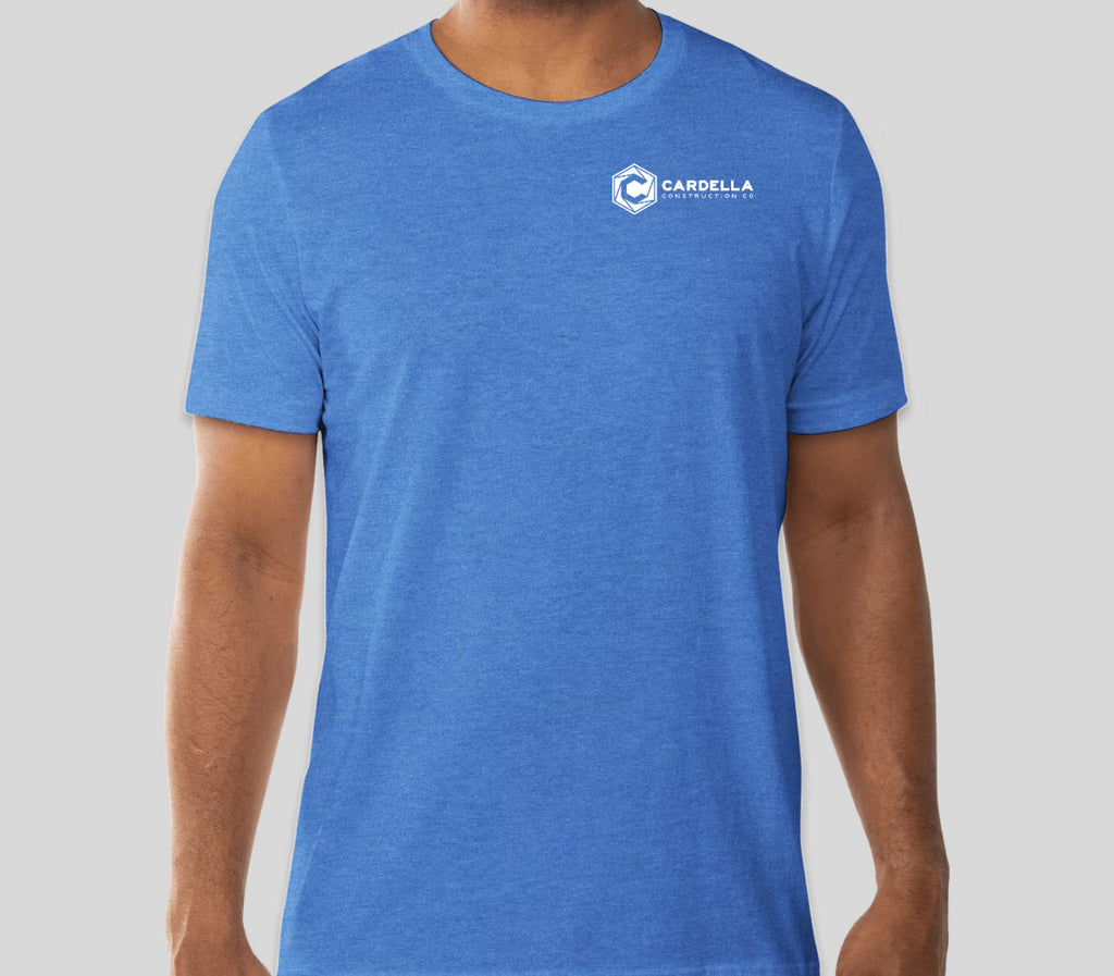 Men's Bella + Canvas Jersey T-Shirt - Various Colors