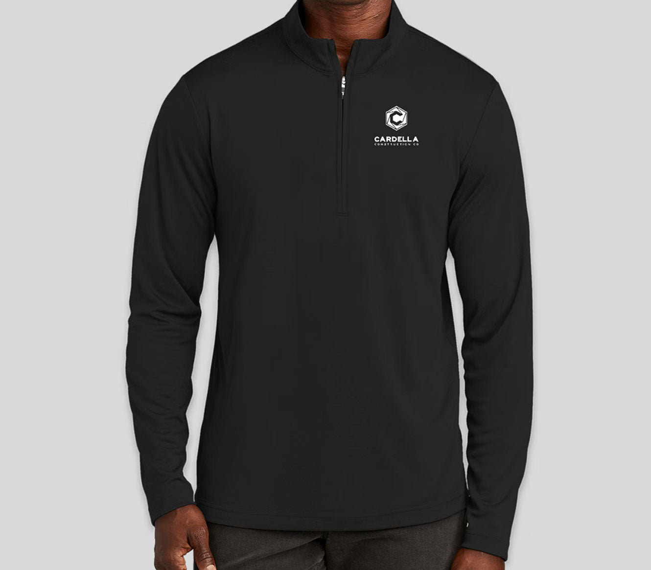 TravisMathew Coto Performance Quarter Zip Shirt