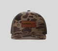 Richardson 112' Trucker Hat - Brown Camo