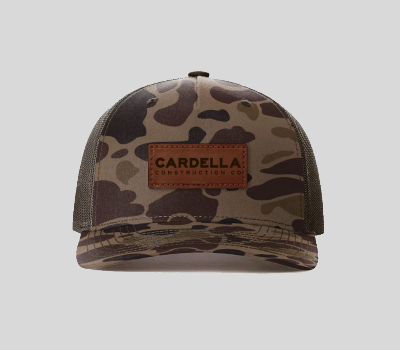 Richardson 112' Trucker Hat - Brown Camo