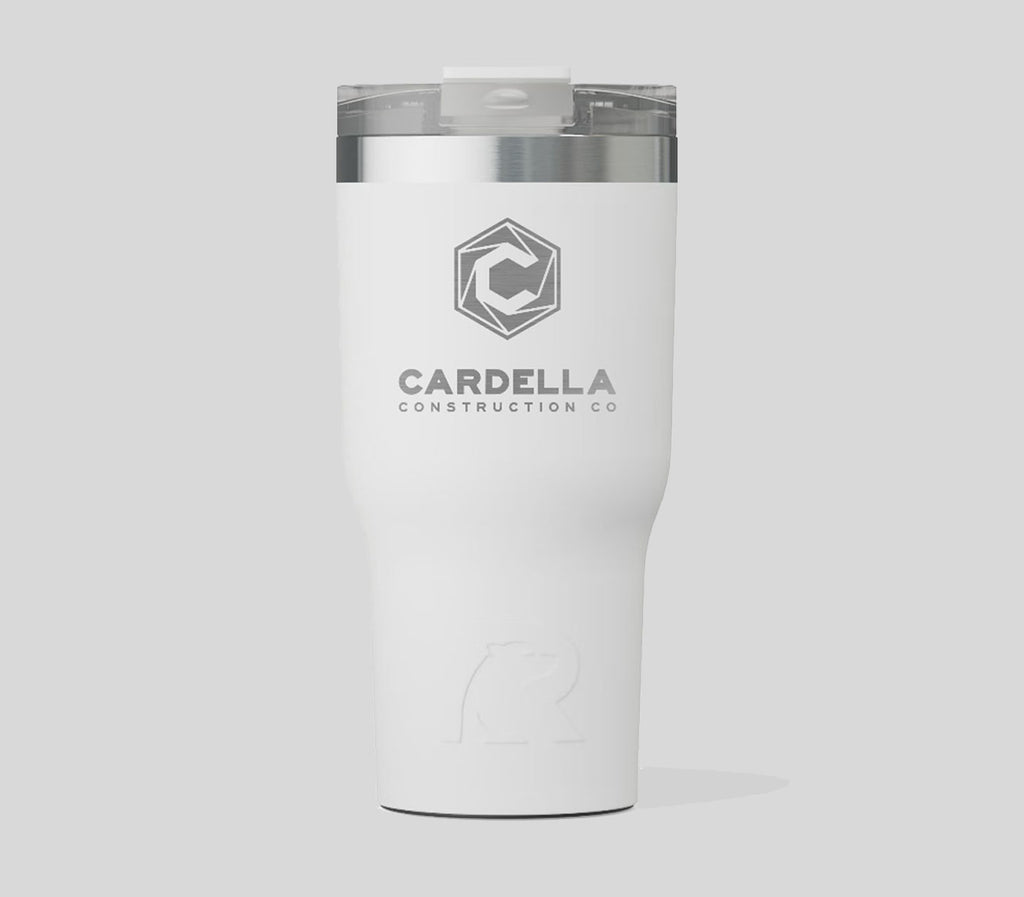 RTIC 30 OZ Tumbler - White