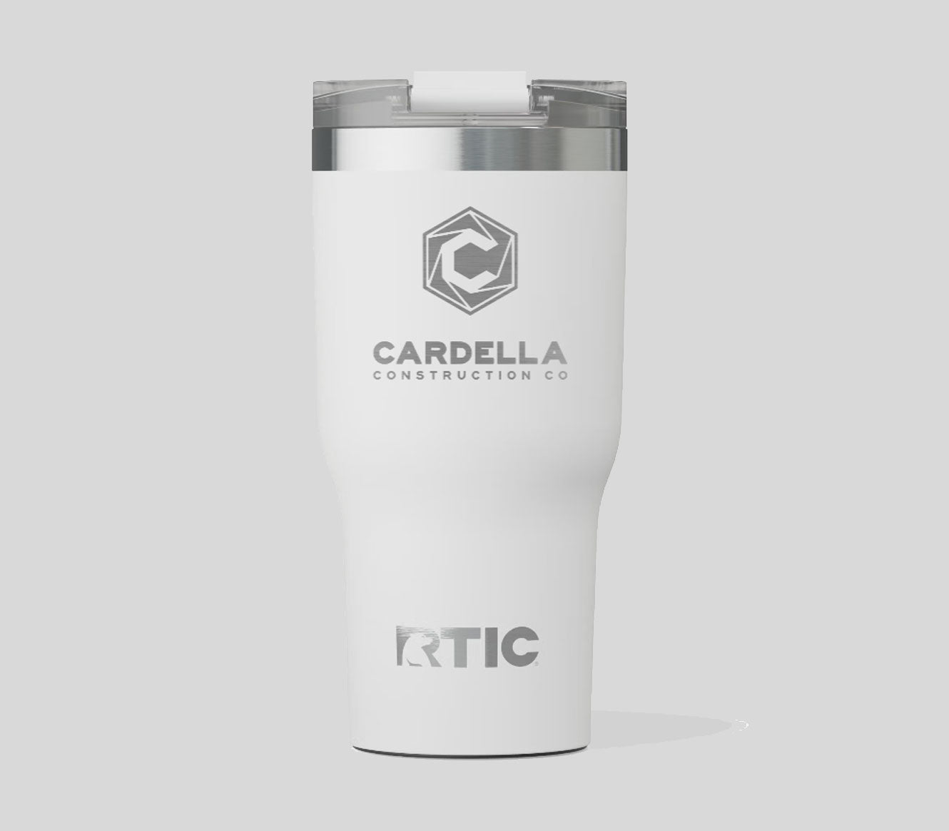 RTIC 30 OZ Tumbler - White