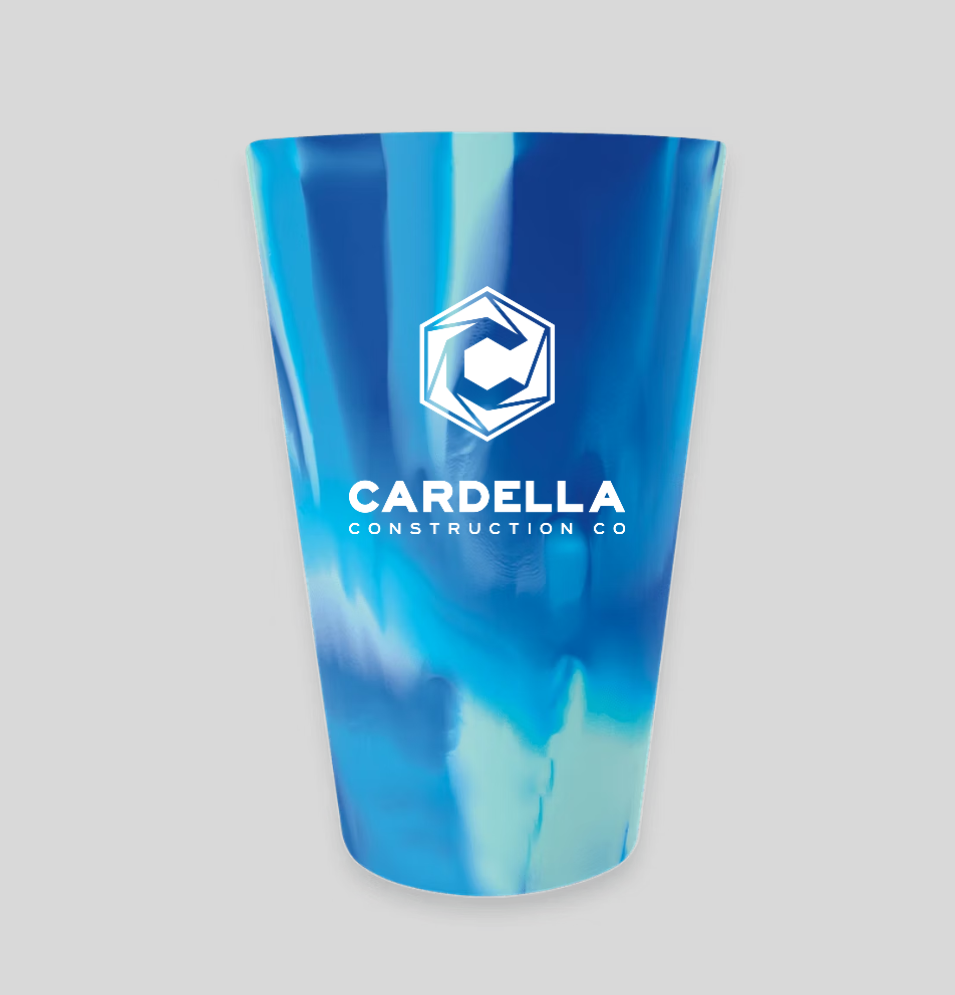 Silipint 16 oz. Straight Up Silicone Pint Glass
