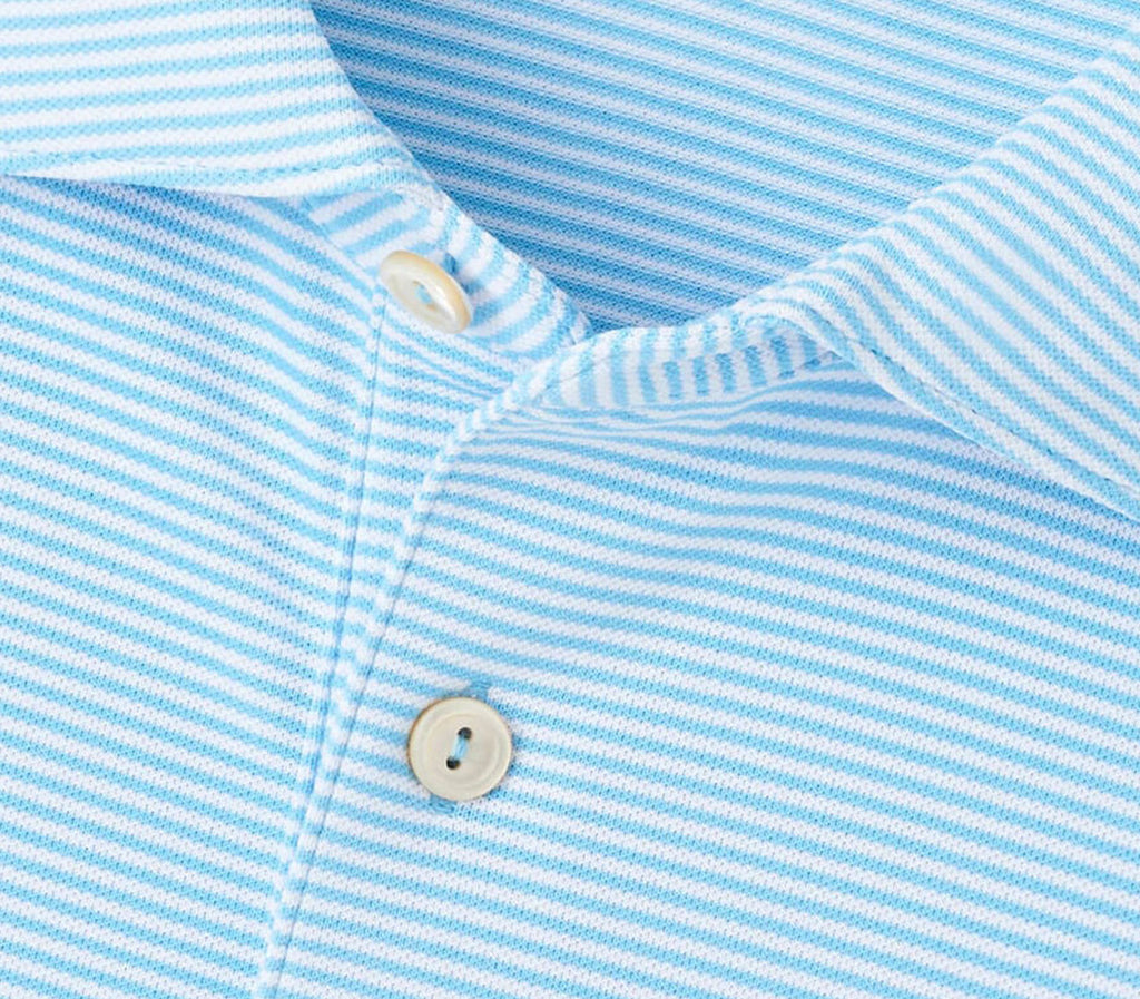 Men's Peter Millar Hales Performance Mesh Polo