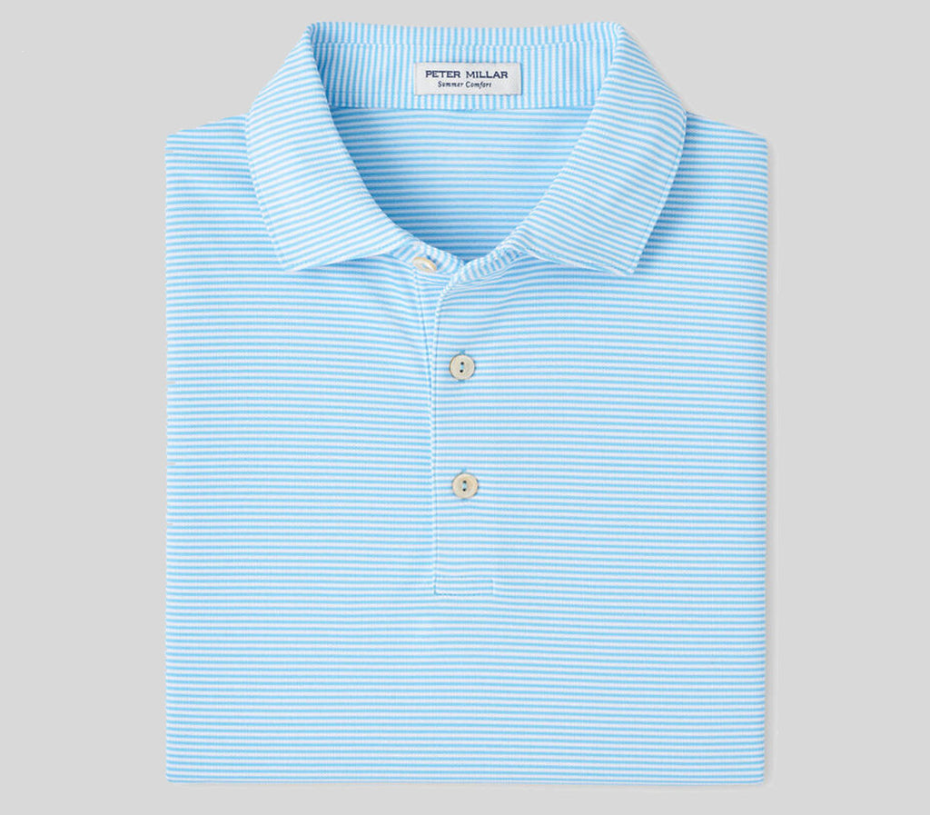 Men's Peter Millar Hales Performance Mesh Polo