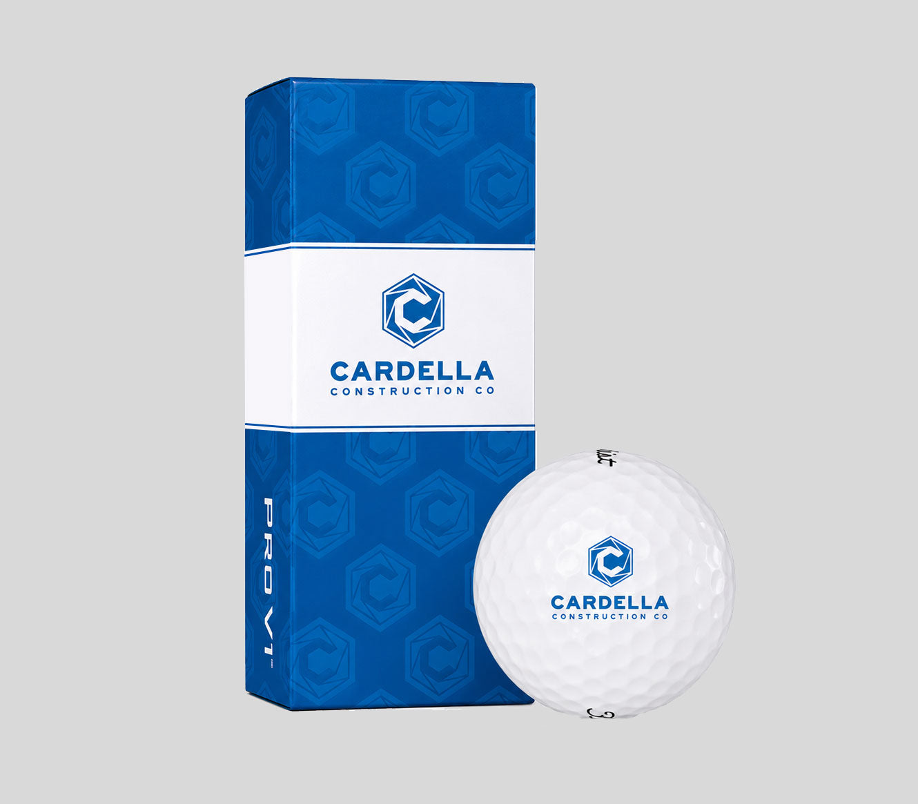 Custom Pro V1 3-Ball Sleeve