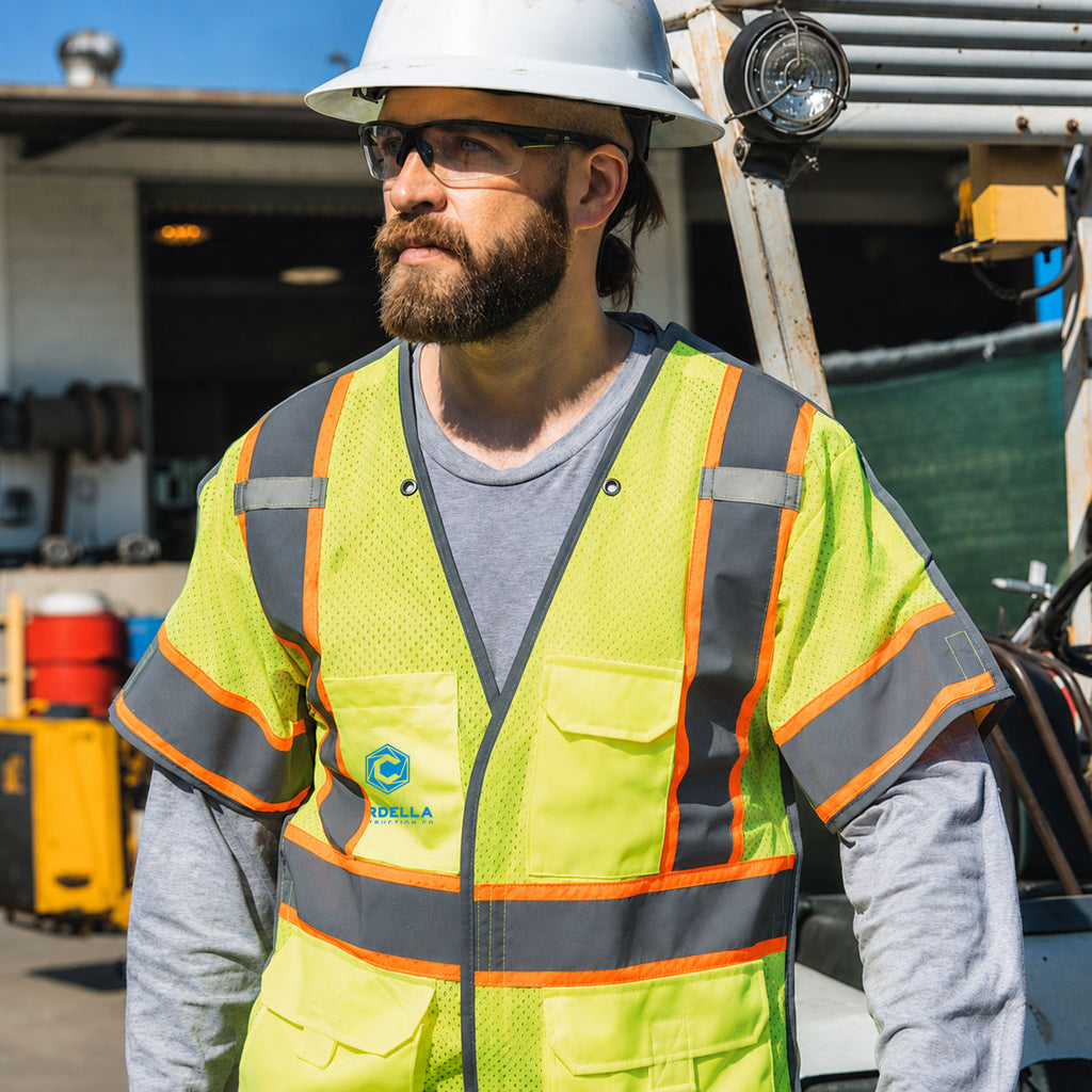 Heavy Duty Safety Vest