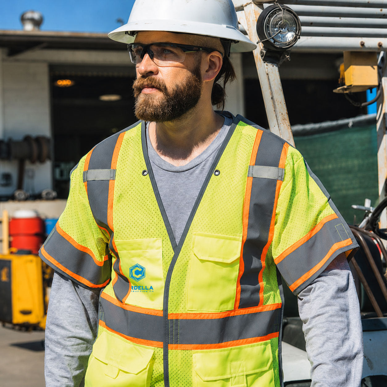 Heavy Duty Safety Vest