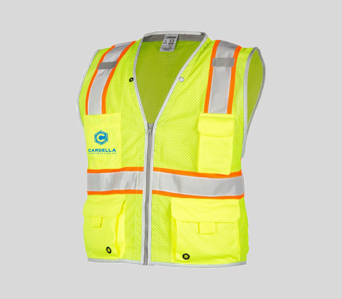 Heavy Duty Safety Vest