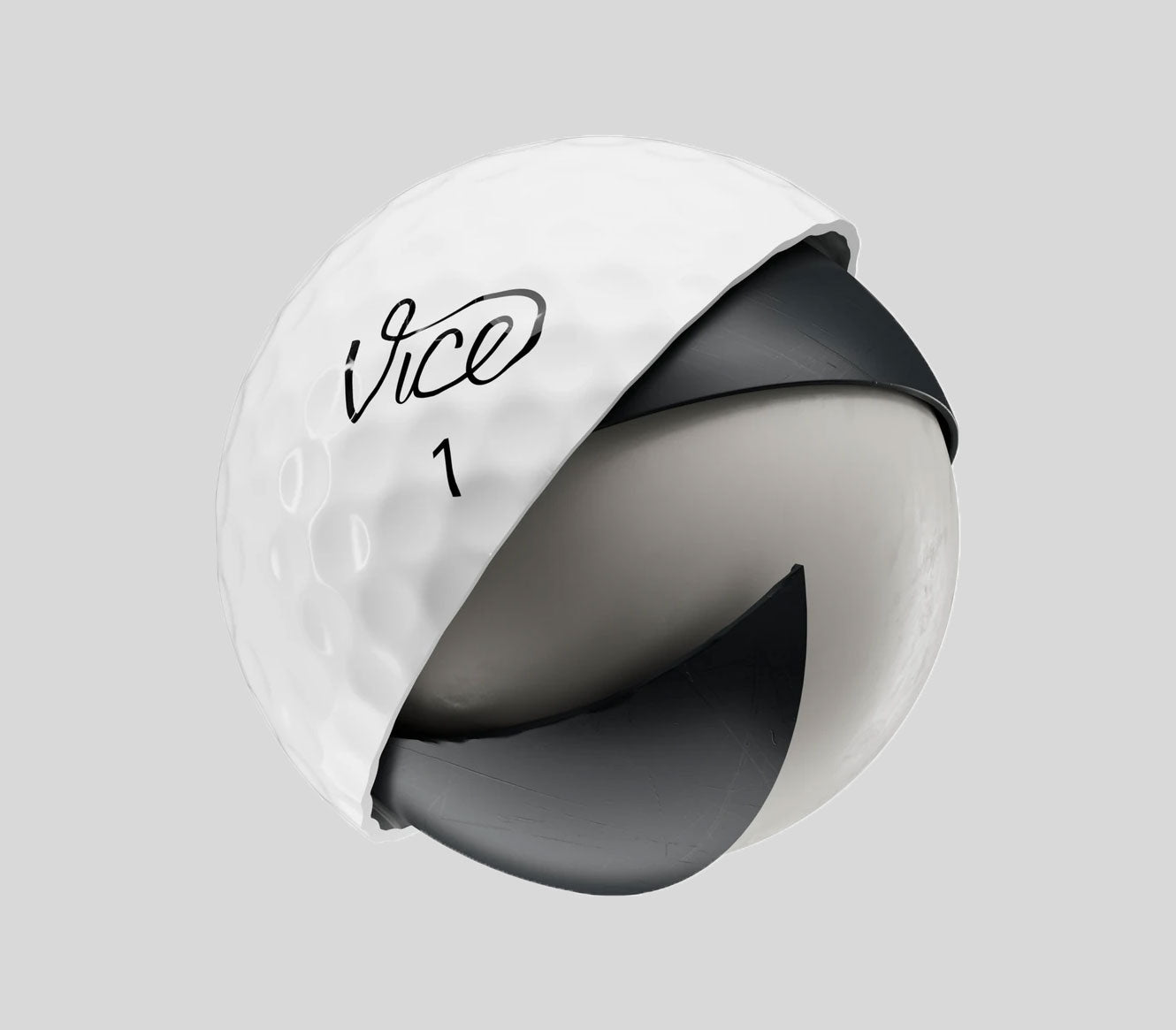 Vice Golf 3-Ball Sleeve