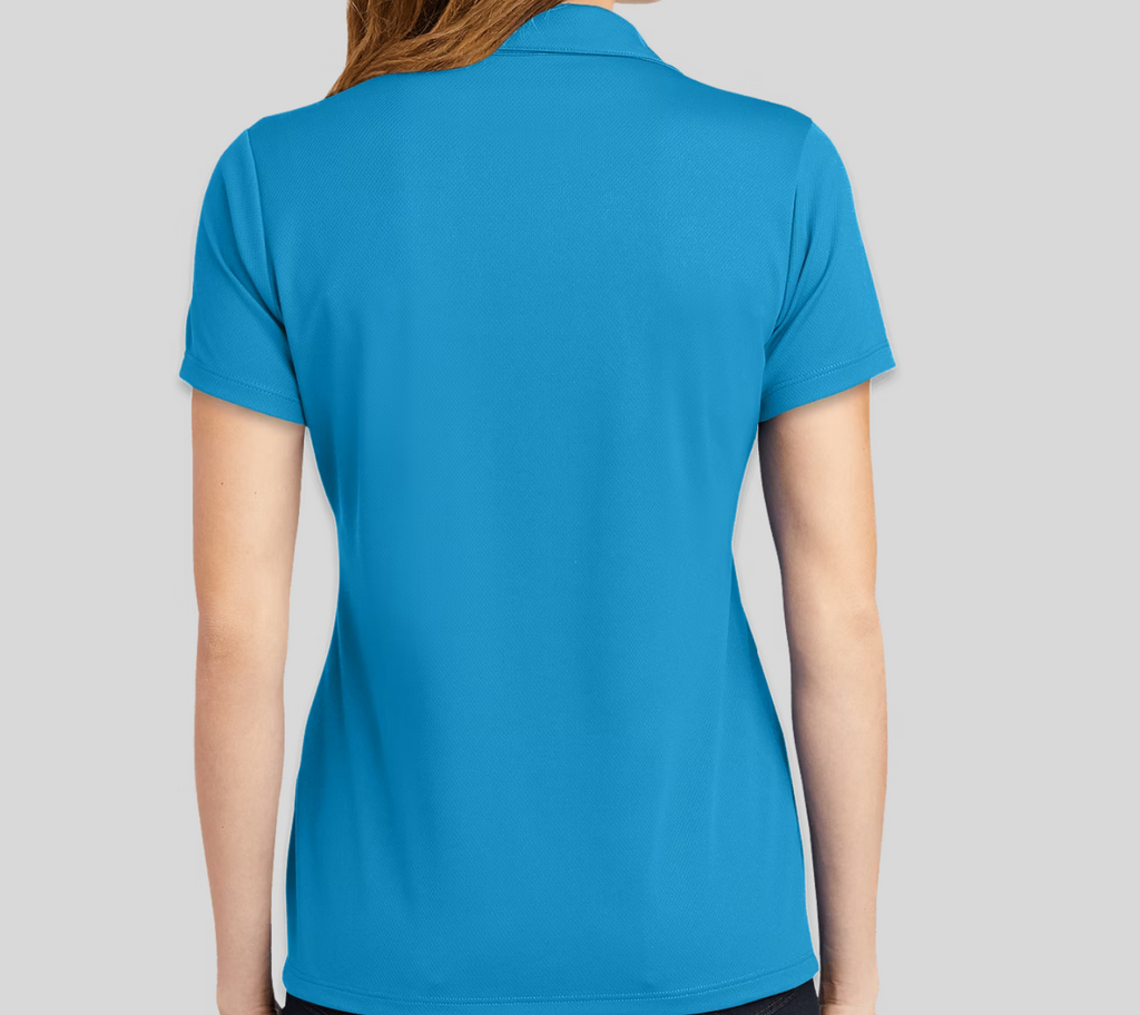 Women's Racermesh Performance Polo