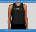 Bella + Canvas Women's Racerback Crop Tank Top (Preorder)