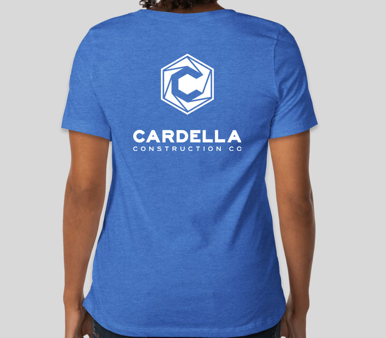Women's Bella + Canvas Jersey V-Neck T-Shirt - Various Colors