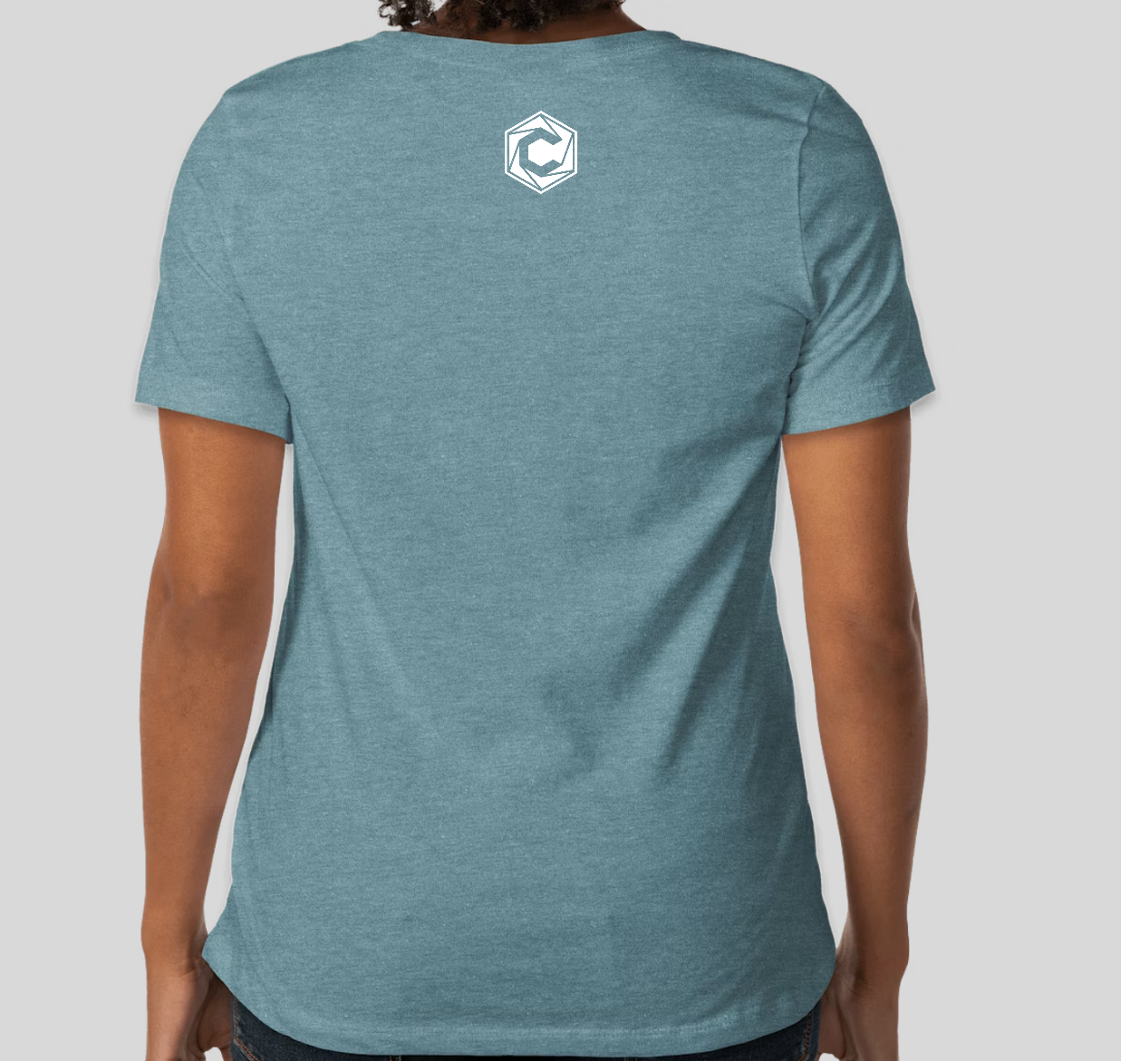 Women's Bella + Canvas Jersey V-Neck T-Shirt - Various Colors