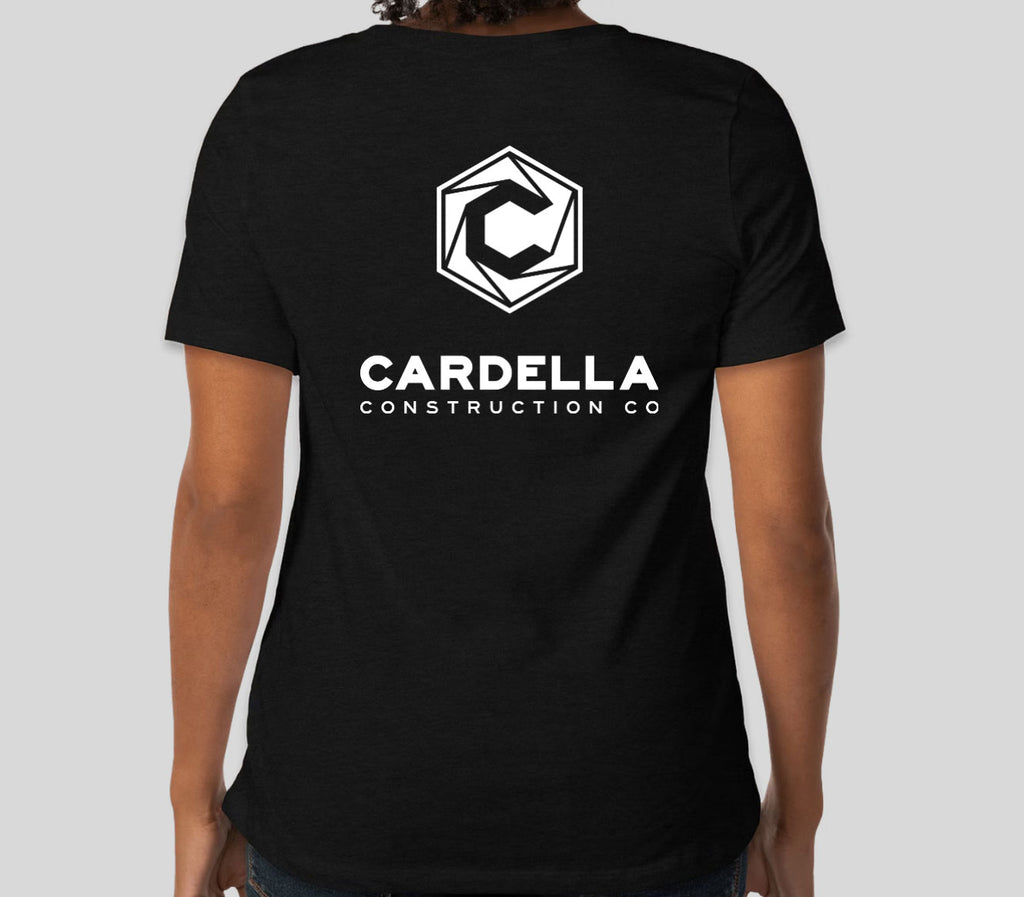 Women's Bella + Canvas Jersey V-Neck T-Shirt - Various Colors
