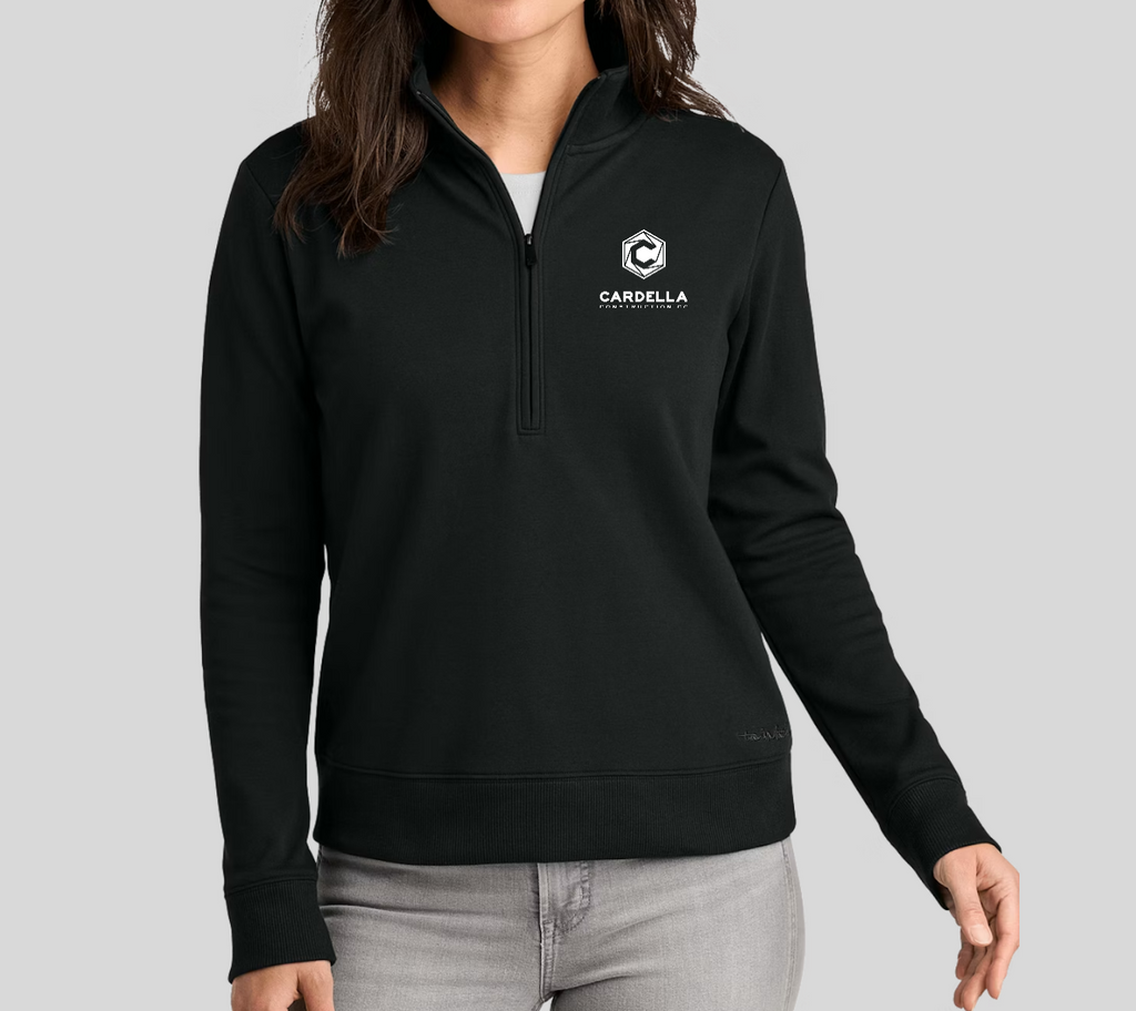 Women's Travia Mathew Quarter Zip Sweatshirt